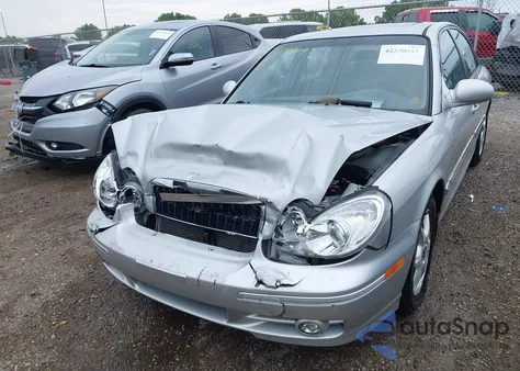 2005 Hyundai Sonata Gls/Lx z USA, uszkodzony, nr VIN KMHWF35H05A201161